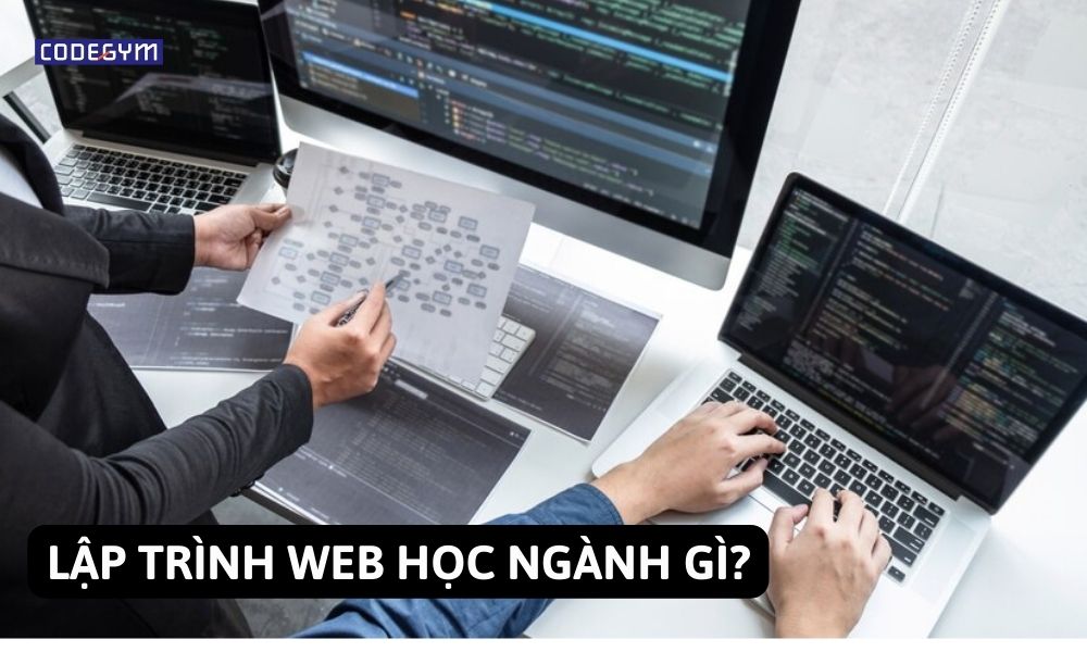 LẬP TRÌNH WEB HỌC NGÀNH GÌ, HỌC Ở ĐÂU? CƠ HỘI VIỆC LÀM SAU KHI RA TRƯỜNG?